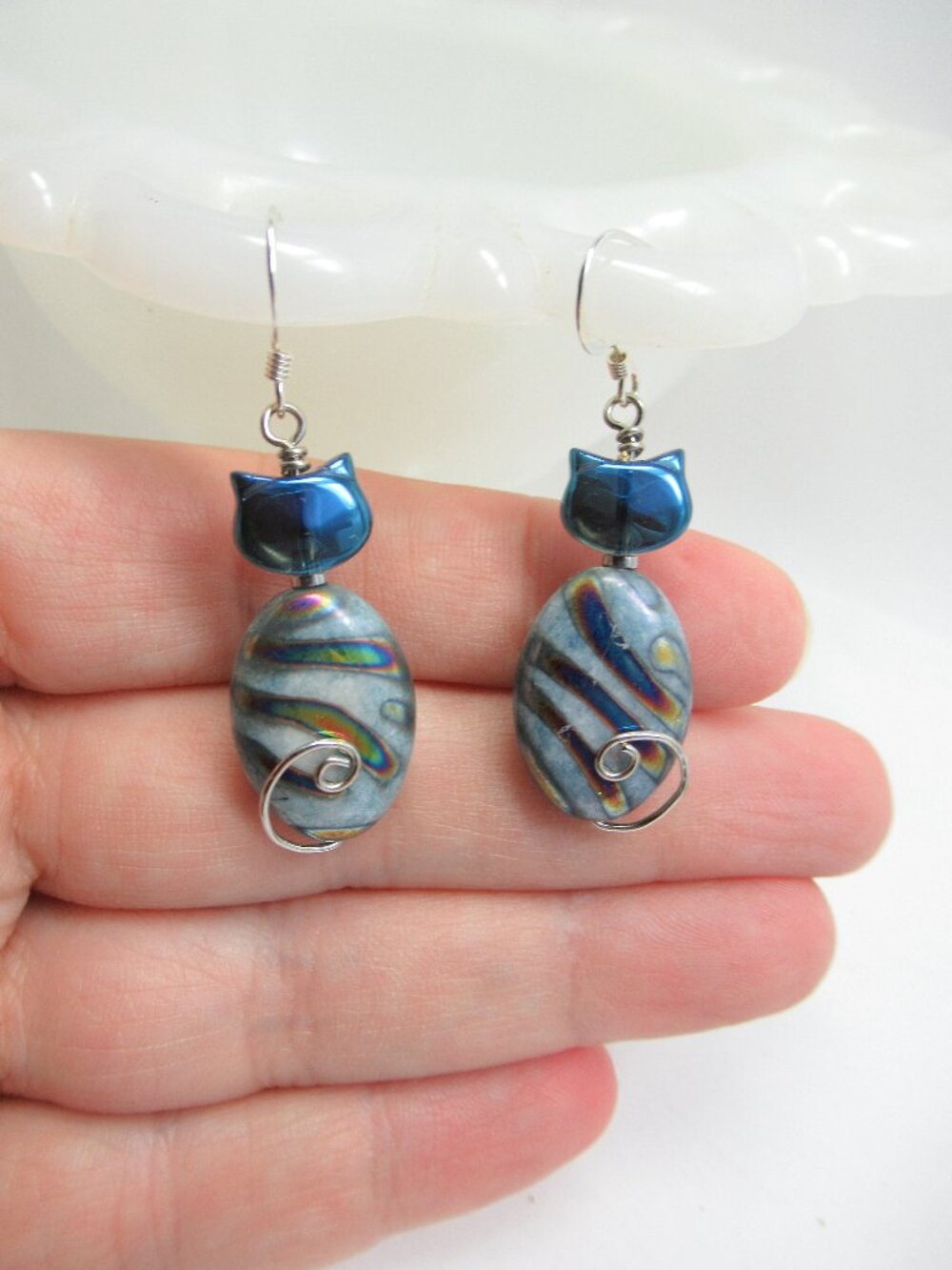 Cat Earrings
